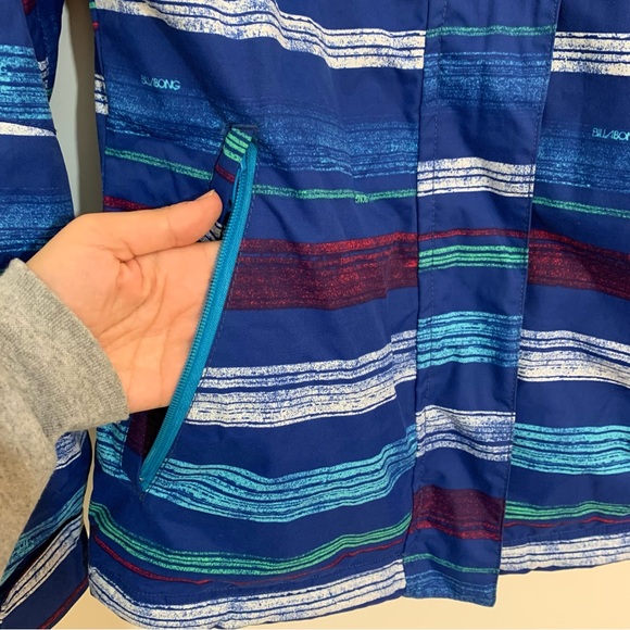 Billabong Women’s Snow Jacket. Altyr Series. Women’s XS - Picture 4 of 6